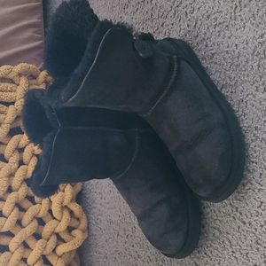 UGG BOOTS, BLACK